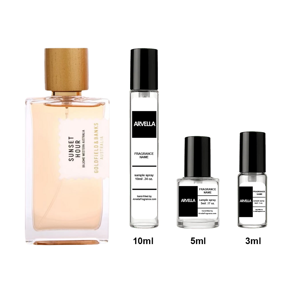 Goldfield & Banks Sunset Hour Sample 10ml Spray - Arvella Fragrance